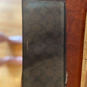 Coach large wallet